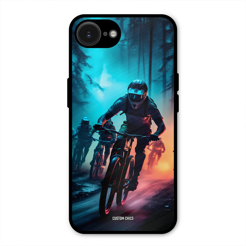 Rider Group iPhone 16e Mobile Back Cover - Car&Bike PrintShield Case