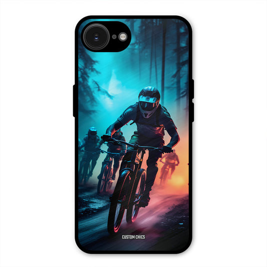 Rider Group iPhone 16e Mobile Back Cover - Car&Bike PrintShield Case
