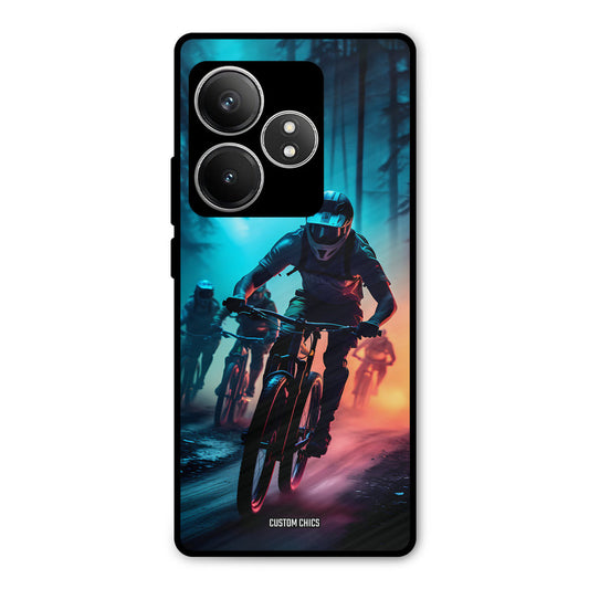 Rider Group Realme GT 6T Mobile Back Cover - Car&Bike PrintShield Case