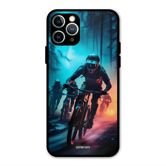 Rider Group iPhone 11 Pro Max Mobile Back Cover - Car&Bike PrintShield Case