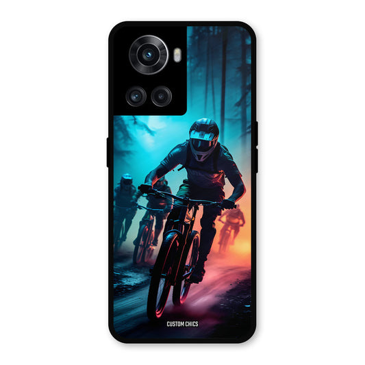 Rider Group OnePlus 10R Mobile Back Cover - Car&Bike PrintShield Case