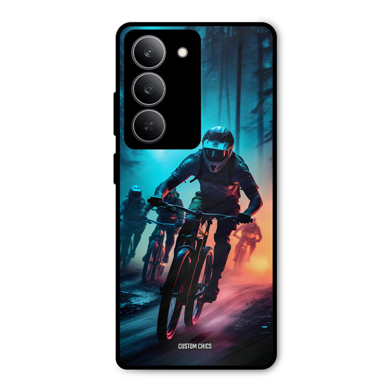 Rider Group Realme 14x Mobile Back Cover - Car&Bike PrintShield Case