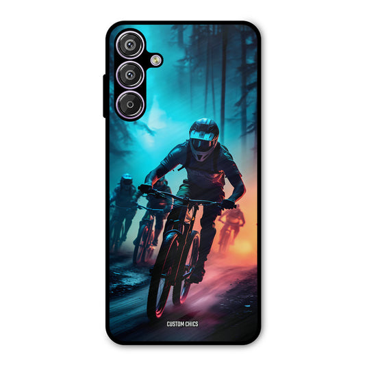 Rider Group Samsung Galaxy F15 Mobile Back Cover - Car&Bike PrintShield Case