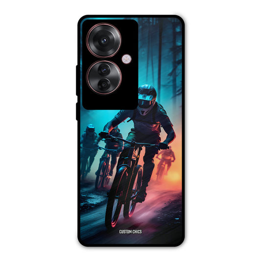 Rider Group Oppo F25 Pro Mobile Back Cover - Car&Bike PrintShield Case