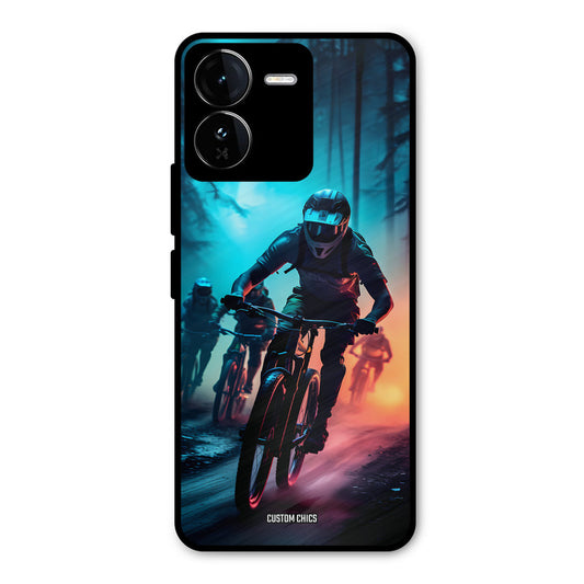 Rider Group iQOO Z9 Mobile Back Cover - Car&Bike PrintShield Case
