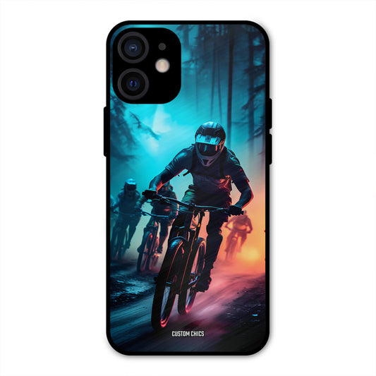 Rider Group iPhone 12 Mini Mobile Back Cover - Car&Bike PrintShield Case