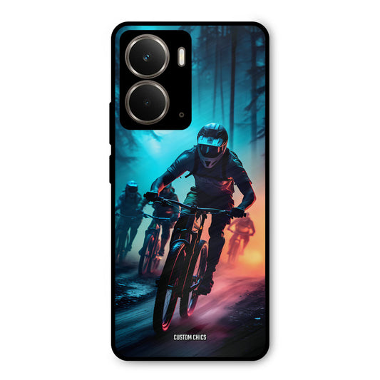Rider Group Realme P3 Mobile Back Cover - Car&Bike PrintShield Case