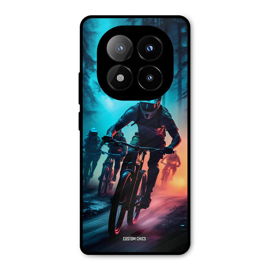 Rider Group Redmi Note 14 Pro Plus 5G Mobile Back Cover - Car&Bike PrintShield Case