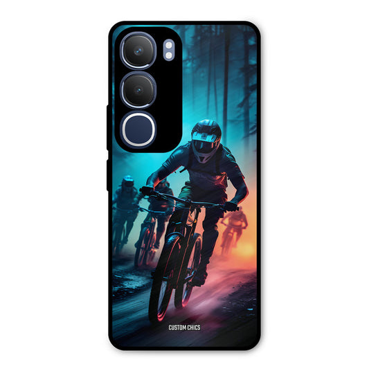 Rider Group Vivo Y29 Mobile Back Cover - Car&Bike PrintShield Case