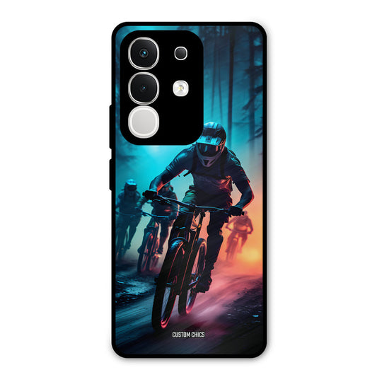 Rider Group Vivo T4x Mobile Back Cover - Car&Bike PrintShield Case