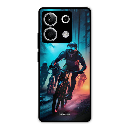 Rider Group Redmi Note 13 5G Mobile Back Cover - Car&Bike PrintShield Case
