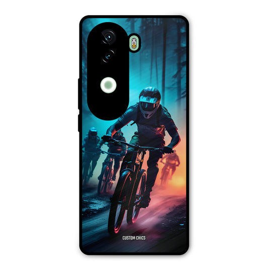 Rider Group iQOO Z9s Mobile Back Cover - Car&Bike PrintShield Case