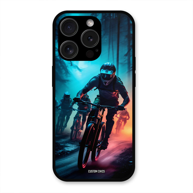 Rider Group iPhone 15 Pro Max Mobile Back Cover - Car&Bike PrintShield Case