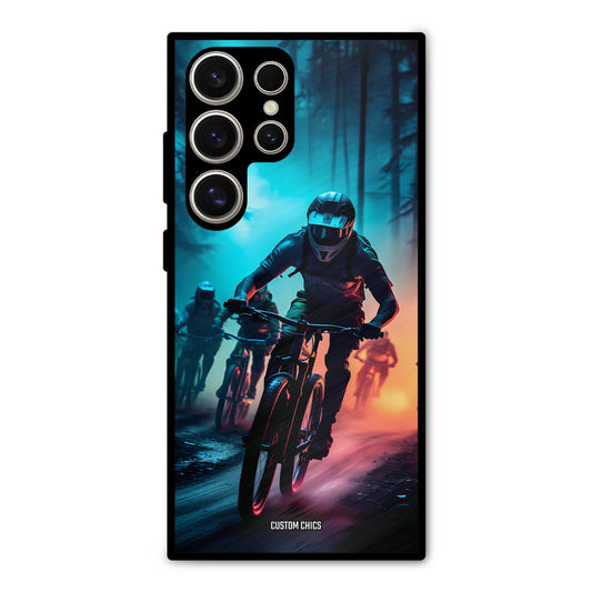 Rider Group Samsung Galaxy S24 Ultra Mobile Back Cover - Car&Bike PrintShield Case