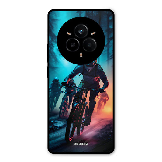 Rider Group Realme 14 Pro Mobile Back Cover - Car&Bike PrintShield Case