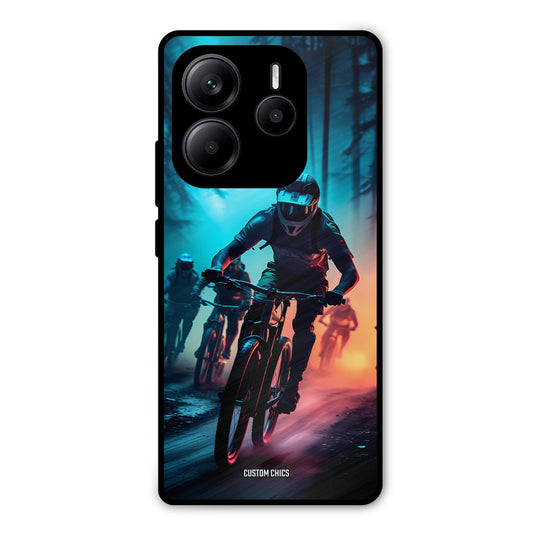 Rider Group Redmi Note 14 Mobile Back Cover - Car&Bike PrintShield Case