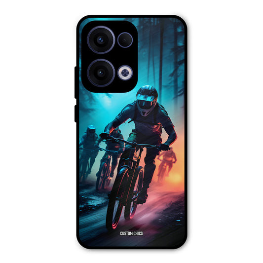 Rider Group Oppo Reno 13 5G Mobile Back Cover - Car&Bike PrintShield Case