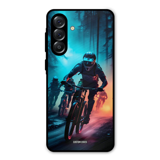Rider Group Samsung Galaxy A36 Mobile Back Cover - Car&Bike PrintShield Case