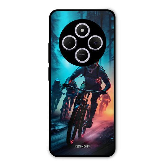 Rider Group Poco M7 Mobile Back Cover - Car&Bike PrintShield Case