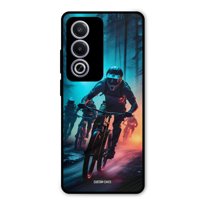Rider Group Oppo K12x Mobile Back Cover - Car&Bike PrintShield Case