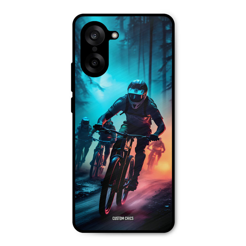 Rider Group Oneplus Nord CE5 Mobile Back Cover - Car&Bike PrintShield Case