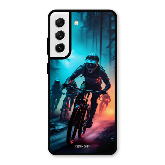 Rider Group Samsung Galaxy S21 FE 5G Mobile Back Cover - Car&Bike PrintShield Case