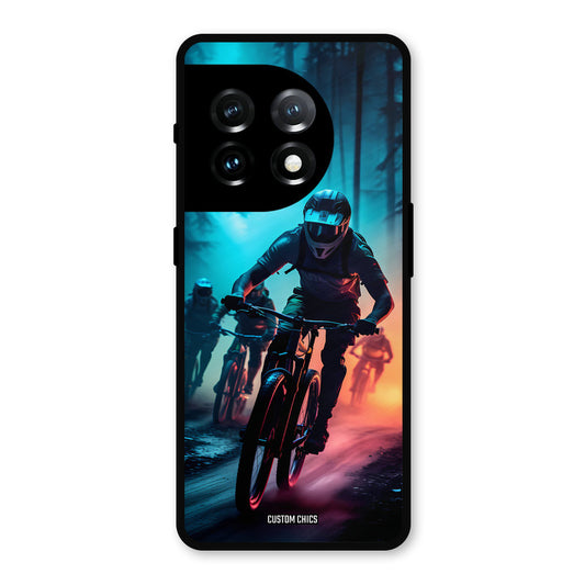 Rider Group OnePlus 11 Mobile Back Cover - Car&Bike PrintShield Case