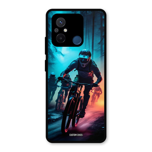 Rider Group Redmi 12c Mobile Back Cover - Car&Bike PrintShield Case