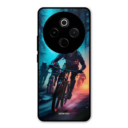 Rider Group iQoo Z10 Mobile Back Cover - Car&Bike PrintShield Case