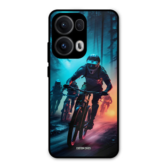 Rider Group Oppo Reno 13 Pro 5G Mobile Back Cover - Car&Bike PrintShield Case