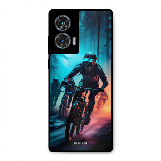 Rider Group Moto G96 Mobile Back Cover - Car&Bike PrintShield Case