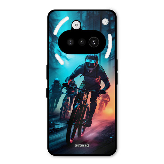 Rider Group Nothing Phone 3A Mobile Back Cover - Car&Bike PrintShield Case