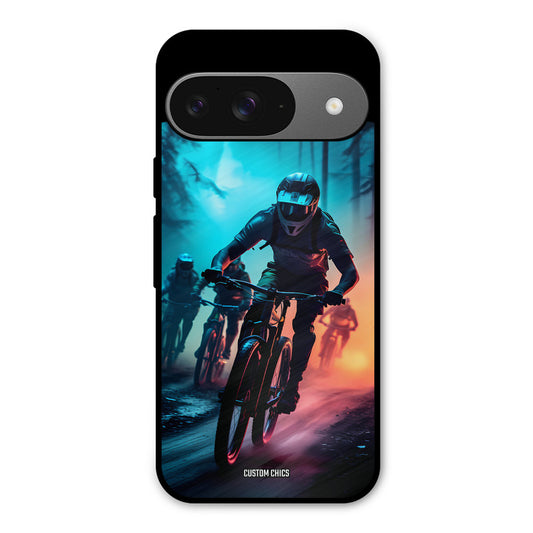 Rider Group Google Pixel 9 Mobile Back Cover - Car&Bike PrintShield Case