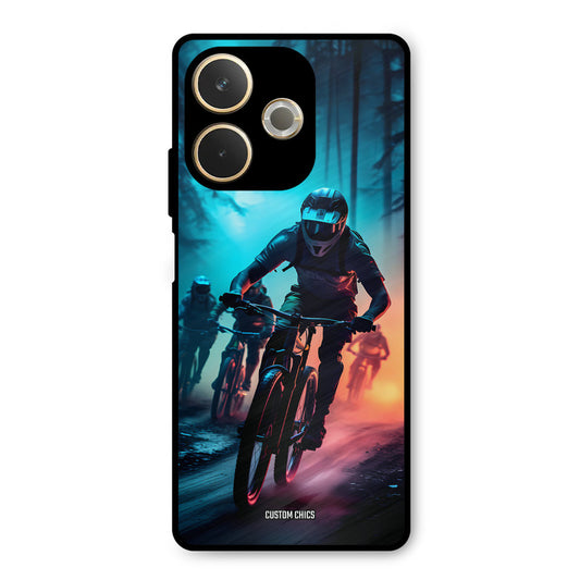 Rider Group Oppo A5 Pro Mobile Back Cover - Car&Bike PrintShield Case
