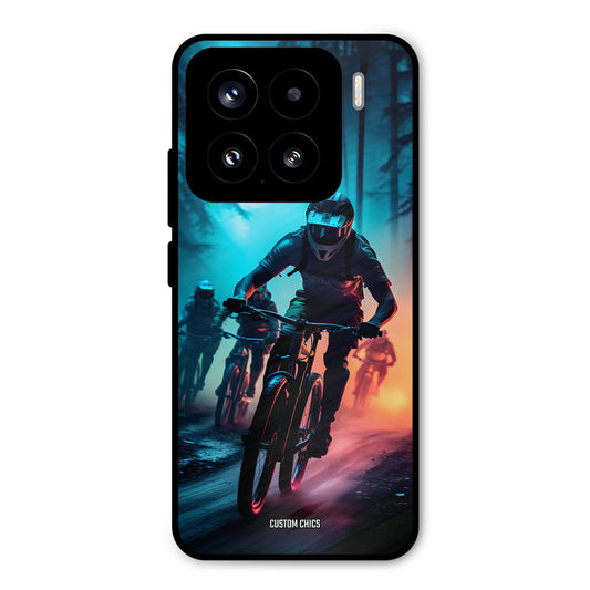 Rider Group Xiaomi 15 5G Mobile Back Cover - Car&Bike PrintShield Case
