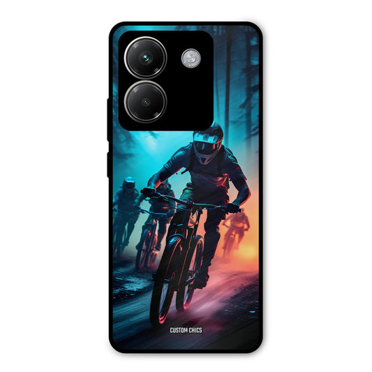 Rider Group Poco M7 Pro Mobile Back Cover - Car&Bike PrintShield Case