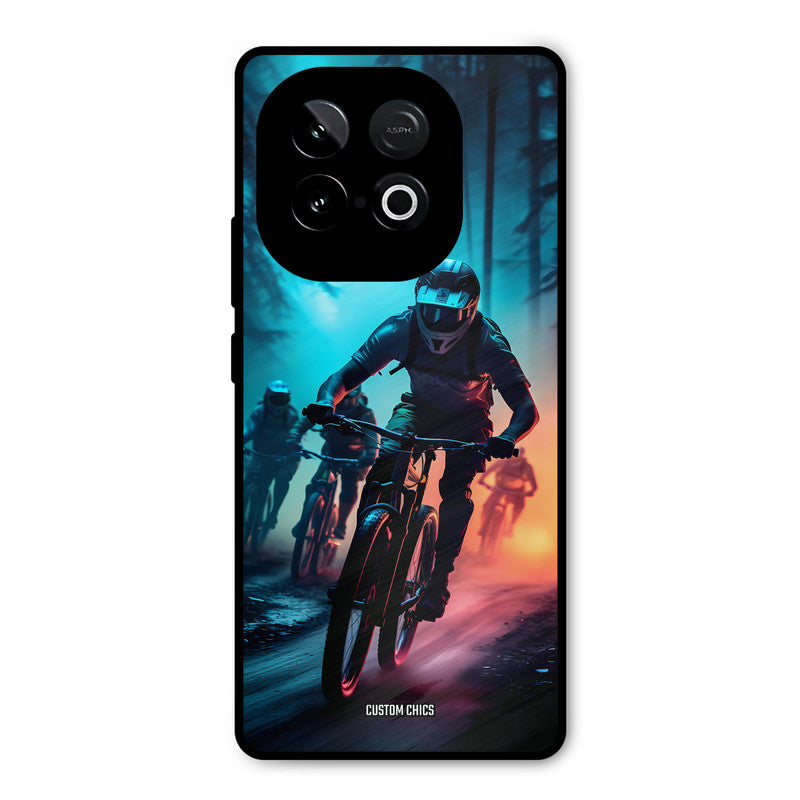 Rider Group iQOO Neo 10 Mobile Back Cover - Car&Bike PrintShield Case