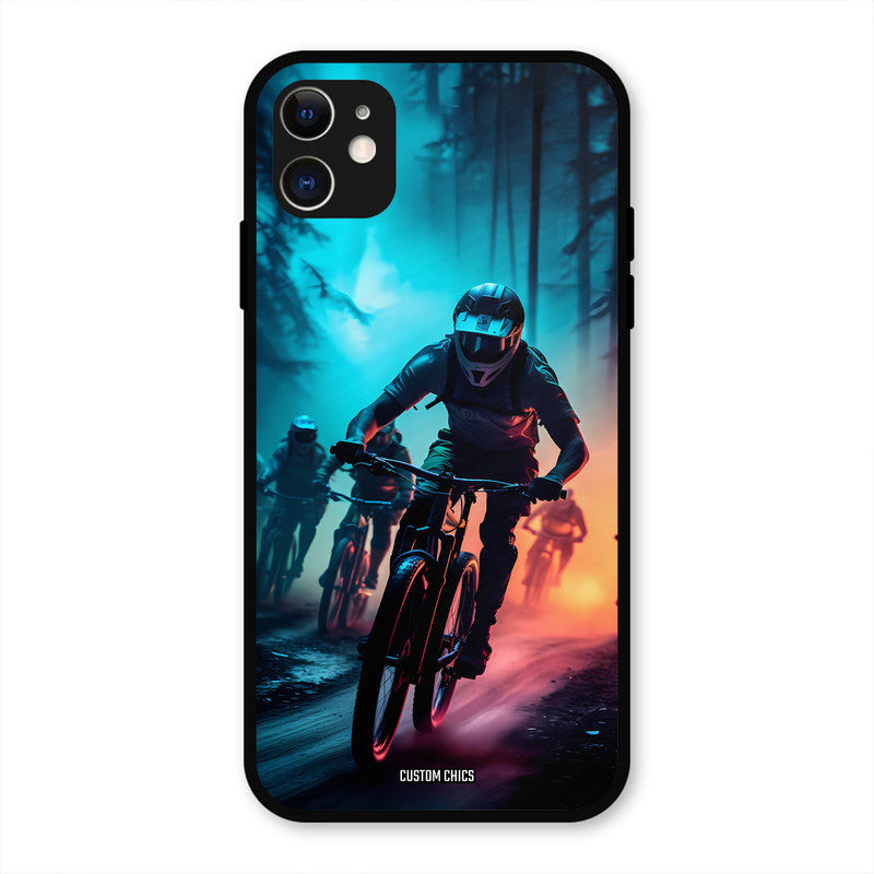 Rider Group iPhone 11 Mobile Back Cover - Car&Bike PrintShield Case