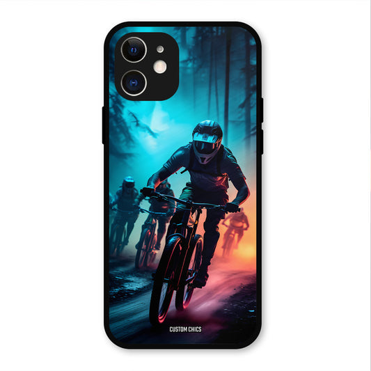 Rider Group iPhone 12 Mobile Back Cover - Car&Bike PrintShield Case