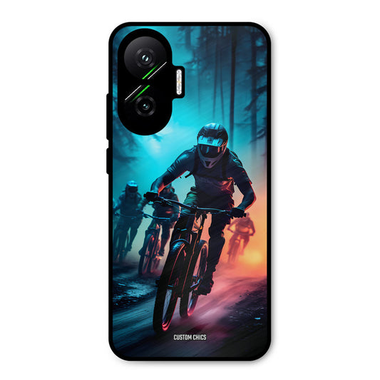 Rider Group Poco F7 5G Mobile Back Cover - Car&Bike PrintShield Case