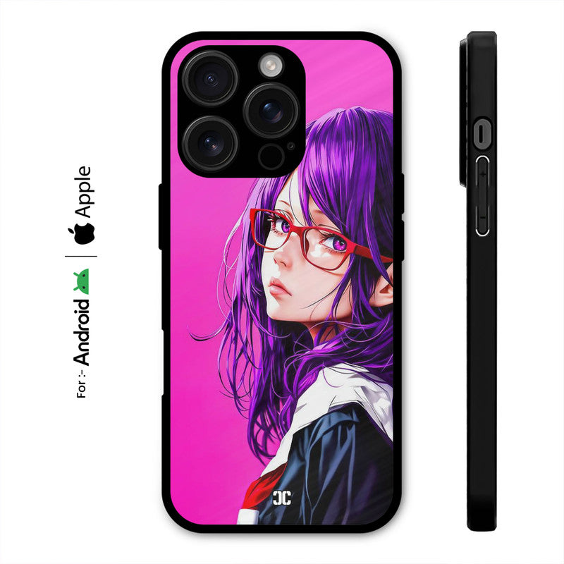Rize Kamishiro Portrait Case – Premium PrintShield Mobile Cover