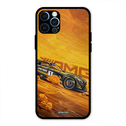 Roaring AMG Ultra Hybrid PrintShield Case