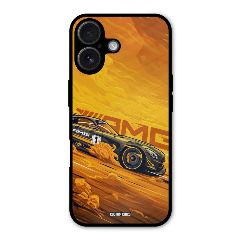 Roaring AMG Ultra Hybrid PrintShield Case