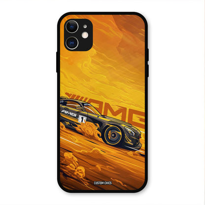 Roaring AMG Ultra Hybrid PrintShield Case