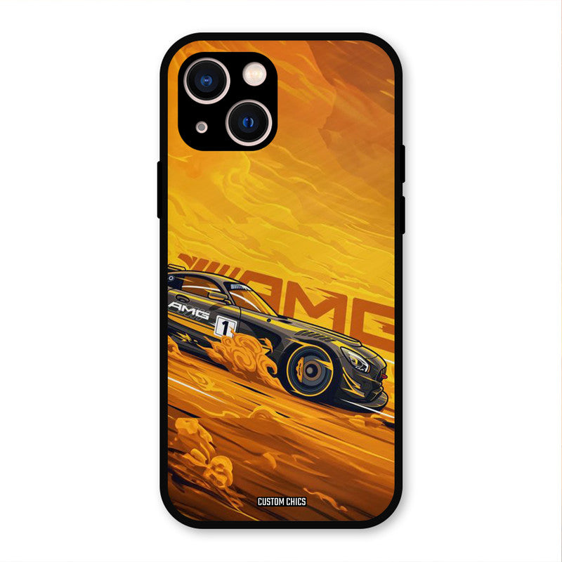 Roaring AMG Ultra Hybrid PrintShield Case