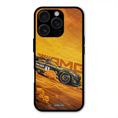 Roaring AMG Ultra Hybrid PrintShield Case