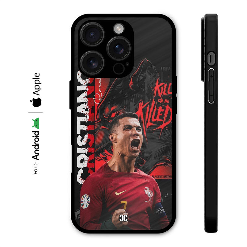 Roaring Ronaldo Case – Premium PrintShield Mobile Cover