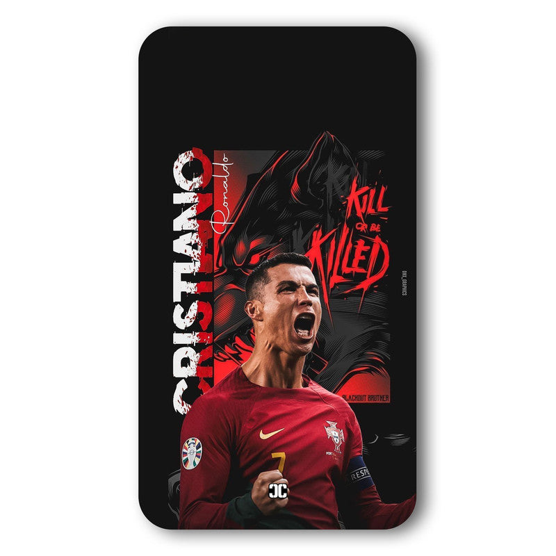 Roaring Ronaldo Case – Premium PrintShield Mobile Cover