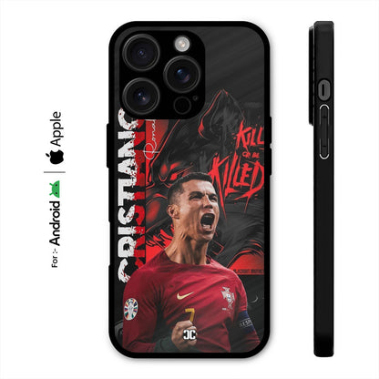 Roaring Ronaldo Case – Premium PrintShield Mobile Cover
