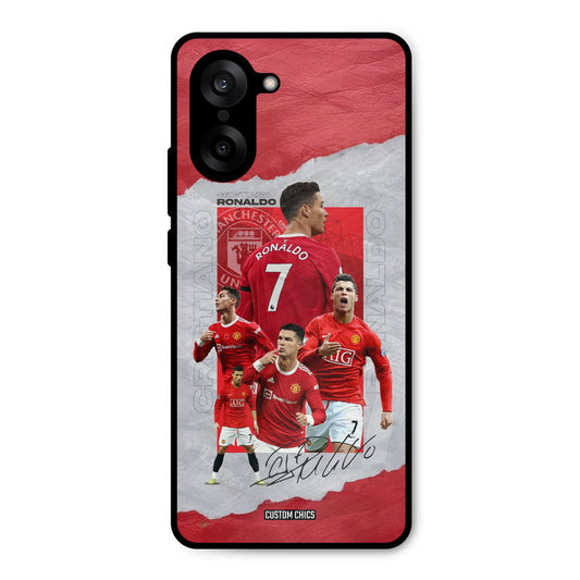 Ronaldo Autograph Oneplus Nord CE5 Mobile Back Cover - Sports PrintShield Case